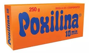 POXILINA MASILLA 2 COMPONENTES 250 GR