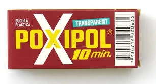 POXIPOL TRANSPARENTE 10 MIN