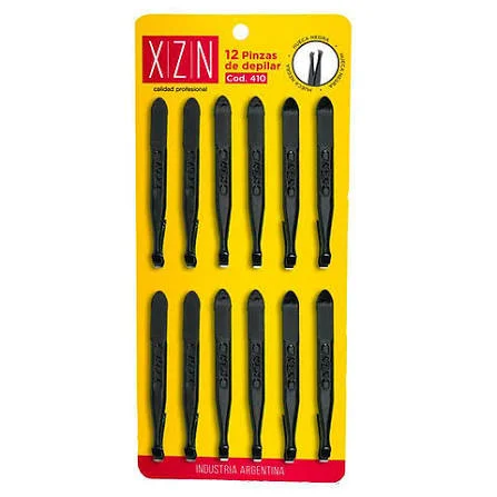 PINZAS DE DEPILAR XIZIN X12