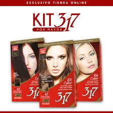 KIT TINTURA 317 VARIANTE 2