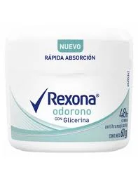 REXONA ODORONO CREMA ANTITRANSPIRANTE