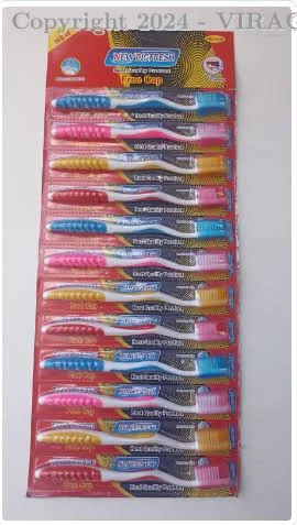 CEPILLOS DENTALES TIRA X12