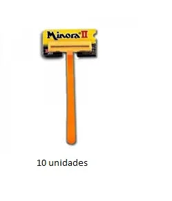 MAQUINITA DE AFEITAR MINORA II X10