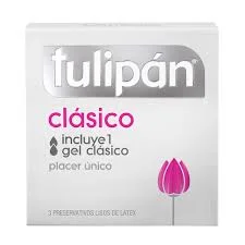 PRESERVATIVOS TULIPAN CLASICO