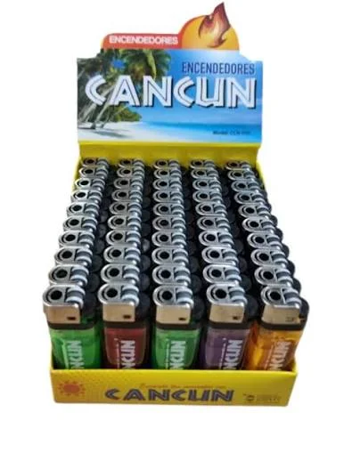 ENCENDEDORES CANCUN CAJA X50