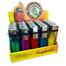ENCENDEDORES FUEGOLANDIA CAJA