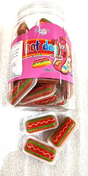 GOMITAS HOT DOG GUMMY X30