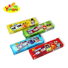 CHICLES TIK TOK SURTIDOS