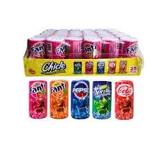 CARAMELOS BOTELLITA GASEOSA DISPLAY X30