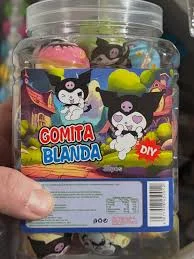 GOMITA BLANDA DIY POTE