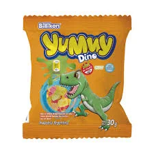 GOMITAS YUMMY DINO 30 GR