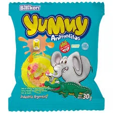 GOMITAS YUMMY ANIMALITOS 30 GR