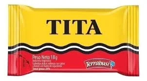 CHOCOLATE TITA TERRABUSI 18 GR