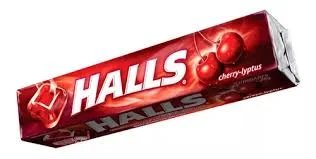 CARAMELOS HALLS CEREZA