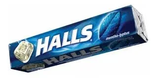 CARAMELOS HALLS MENTHO-LYPTUS