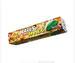 CARAMELOS HALLS STAR MIEL MENTA