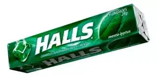 CARAMELOS HALLS MENTA