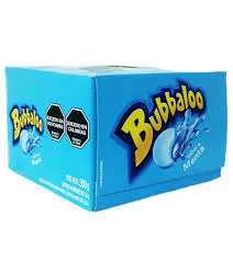 CHICLE BUBBALOO MENTA CAJA
