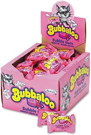 CHICLE BUBBALOO TUTTI FRUTTI CAJA