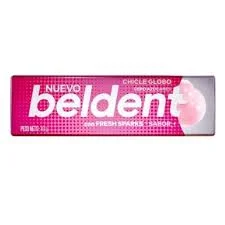 CHICLE BELDENT GLOBO