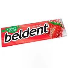 CHICLE BELDENT FRUTILLA