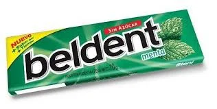 CHICLE BELDENT MENTA