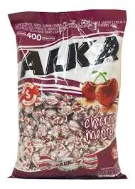 CARAMELOS ALKA CEREZA MENTA 400 GR