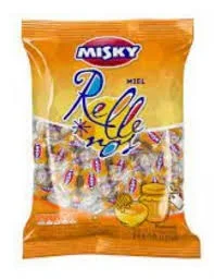 CARAMELOS MISKY RELLENOS MIEL