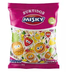 CARAMELOS MISKY SURTIDOS 800 GR