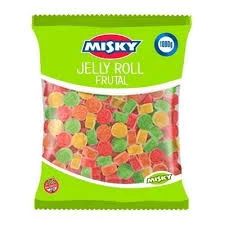 GOMITAS MISKY JELLY ROLL FRUTAL