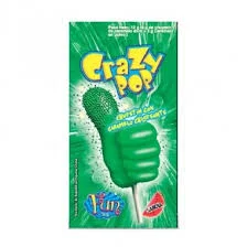 CHUPETIN CRAZY POP SANDIA
