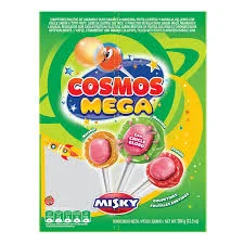 CHUPETINES COSMOS MEGA MISKY