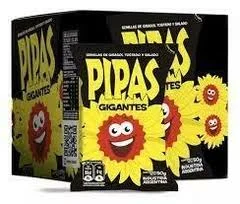 PIPAS GIGANTES CAJA