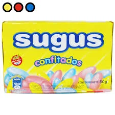 SUGUS CONFITADOS 50 GR