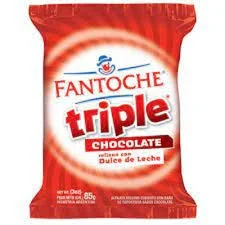 ALFAJOR FANTOCHE TRIPLE CHOCOLATE