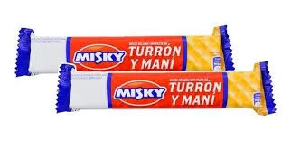 TURRON Y MANI MISKY