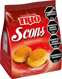 GALLETITAS TRIO SCONS CLASICO 200 GR