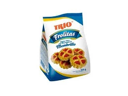 GALLETITAS TRIO FROLITAS MEMBRILLO 200 GR