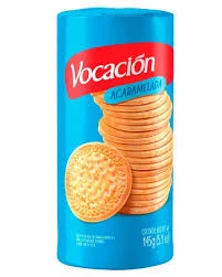GALLETITAS VOCACION ACARAMELADA 195 GR