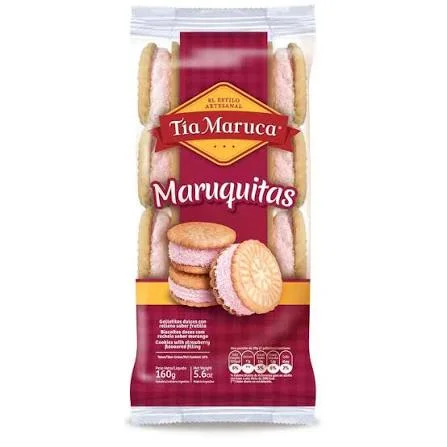 GALLETITAS TIA MARUCA MARUQUITAS 160 GR