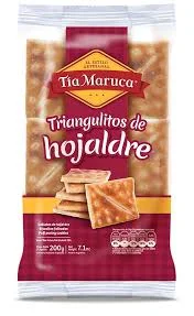 TIA MARUCA TRIANGULITOS DE HOJALDRE 200 GR
