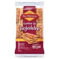TIA MARUCA VARITAS DE HOJALDRE 200 GR