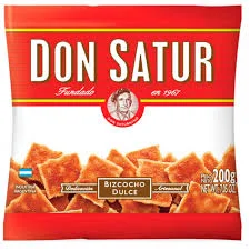 DON SATUR BIZCOCHO DULCE 200 GR