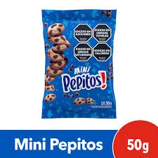 GALLETITAS MINI PEPITOS 50 GR