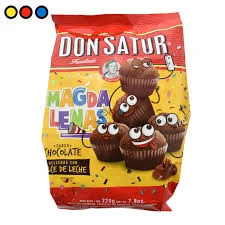 DON SATUR MAGDALENAS CHOCOLATE 220 GR