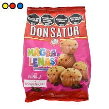 DON SATUR MAGDALENAS VAINILLA Y CHOCOLATE