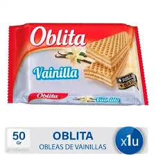 OBLEA OBLITA VAINILLA 50 GR
