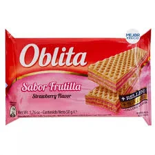 OBLEA OBLITA FRUTILLA 50 GR
