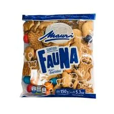 GALLETITAS MAURI FAUNA SURTIDO 150 GR