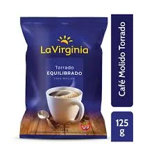 CAFE LA VIRGINIA TORRADO EQUILIBRADO MOLIDO 125 GR